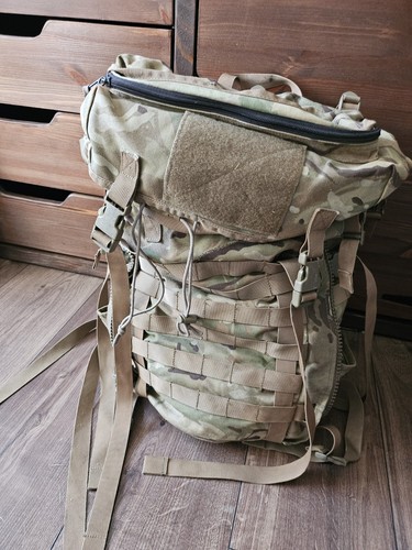 British army mtp camo daysack - army,