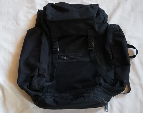 British army field - pack, black