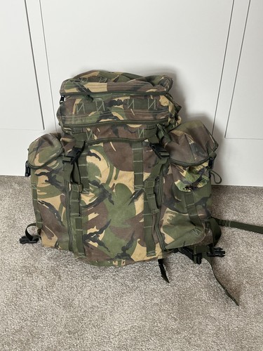 British army issue patrol pack - issue,