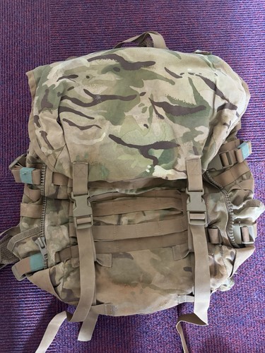 British army issue mtp daysack - british,