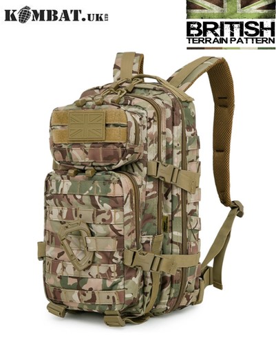 Kombat molle 28l - molle, daysack