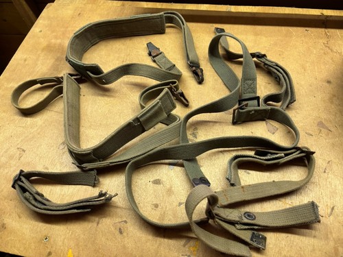 Vintage army style canvas - army,