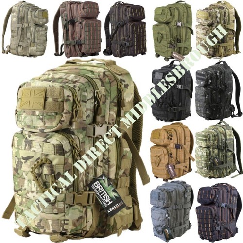 28l molle assault - molle, pack
